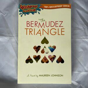 The Bermudez Triangle by Maureen Johnson - 2007, UK-B Format Paperback - NEW